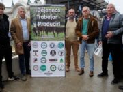 Productores misioneros exhibieron los perjuicios de la prohibición de uso de glifosato