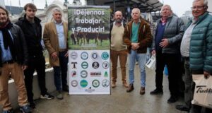 Productores misioneros exhibieron los perjuicios de la prohibición de uso de glifosato