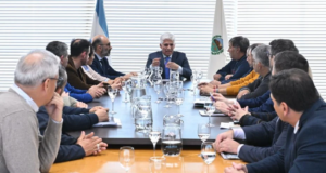 “Dentro del entramado social, también le pedimos al gobierno que empiece a tener en cuenta al campo”