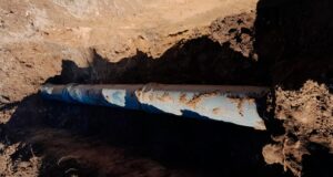 Realizarán tareas de reparación en el Troncal III del acueducto Nogolí