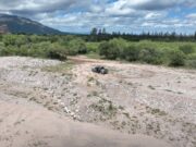 La obra para prevenir desbordes en el río Luján entra en la última etapa de ejecución