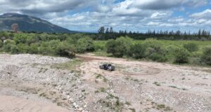 La obra para prevenir desbordes en el río Luján entra en la última etapa de ejecución