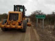 San Luis: reparan caminos en Represa del Carmen y otros puntos del departamento Belgrano