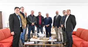 Poggi terminó de descongelar el vínculo con la dirigencia agropecuaria