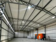 NODO finalizó su prototipo de nave industrial AAA en San Luis