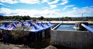 Quedaron habilitados el Troncal Norte y otros ramales del acueducto San Martín