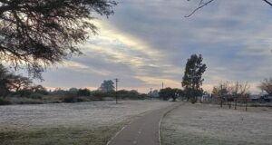 Villa Mercedes tuvo en agosto dos días seguidos con mínimas de -9°C