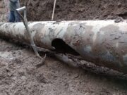 Interrumpen el abastecimiento de agua cruda del acueducto Nogolí