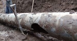 Interrumpen el abastecimiento de agua cruda del acueducto Nogolí