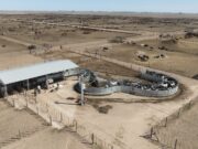 Un campo de Moldes que usa caravana electrónica desde hace seis años