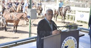 Expo Rural Río Quinto: Ayello reclamó el fin de las retenciones y pidió terminar con la grieta
