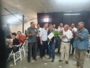 Rosa Etcheverry fue homenajeada por ser la primera mujer en presidir una sociedad rural en la provincia de San Luis