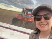 Albana Cáceres Borzaga: De Catamarca a San Luis, una carrera en agricultura