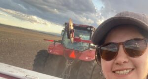 Albana Cáceres Borzaga: De Catamarca a San Luis, una carrera en agricultura