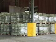 San Luis concreta su primera exportación de microfardos de alfalfa