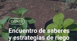 Encuentro de saberes y estrategias de riego para la producción familiar en San Francisco