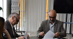 San Luis y Senasa firmaron un convenio para equiparar estándares sanitarios en frigoríficos