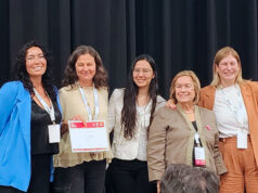 San Luis: Stella Bogino fue distinguida por la Asociación Civil Mujeres de la Ruralidad Argentina