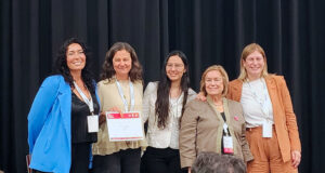 San Luis: Stella Bogino fue distinguida por la Asociación Civil Mujeres de la Ruralidad Argentina