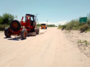 Realizaron mantenimiento de caminos de tierra en los departamentos Belgrano y Dupuy