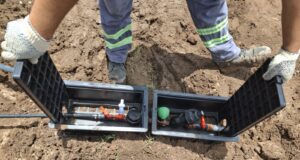 San Luis: comenzó la primera campaña de conexión al acueducto San Martín