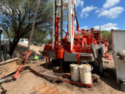 San Luis Agua continúa con la perforación en el paraje El Señuelo