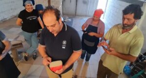 San Luis: ofrecen en Alem un taller sobre elaboración de quesos artesanales