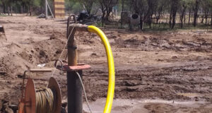 San Luis Agua finalizó la obra de la perforación en El Señuelo