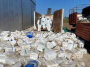 San Luis: última jornada de recepción de envases vacíos de fitosanitarios del 2024