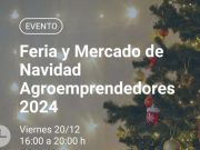 Con más de 20 puestos de tres departamentos, llega la Feria y Mercado de Navidad a San Luis