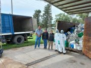 Recuperaron en la Cuenca del Morro mil envases vacíos de fitosanitarios