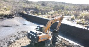 Interrumpirán el abastecimiento de agua cruda a Tilisarao, Renca y San Pablo