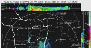 SINARAME: San Luis cuenta con un nuevo radar meteorológico