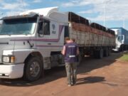 Creció un 170% el control en ruta a transportes de animales vivos y alimentos