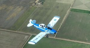 Flyin Agroaéreos, nuevos servicios para la agricultura aérea en San Luis