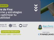 Cierre de Fina: informe y estrategias para optimizar tu rentabilidad
