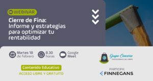 Cierre de Fina: informe y estrategias para optimizar tu rentabilidad
