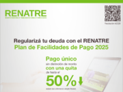 El RENATRE lanzó un nuevo plan de pago para regularizar deudas de la Seguridad Social