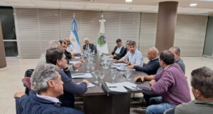 Entidades rurales de San Luis se reunieron con el gobernador y exigieron soluciones concretas