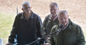 Javier Rotondo en la Fiesta Provincial del Ternero: “La mejor manera de ayudar es no ser obsecuentes”