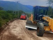 Reparan rutas no pavimentadas en Pringles, Ayacucho, Belgrano, Junín y Pueyrredón