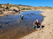 Estudian la integridad ecológica de los ríos de San Luis