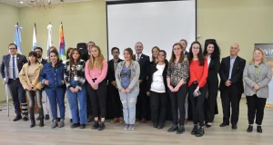 La UNViMe abrió en Naschel la Tecnicatura Universitaria en Logística