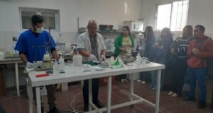 Trabajo interinstitucional sobre prevención de la triquinosis en San Luis