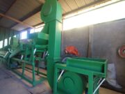 San Luis: Vuelve a funcionar la peladora de almendras para productores locales