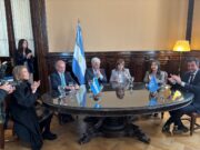 San Luis firma un acuerdo con la FAO para prevenir incendios forestales y proteger sus bosques nativos