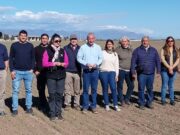 INTA realizó en Quines una jornada sobre tecnologías de riego para potenciar la eficiencia hídrica en el norte de San Luis