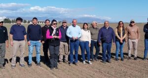 INTA realizó en Quines una jornada sobre tecnologías de riego para potenciar la eficiencia hídrica en el norte de San Luis