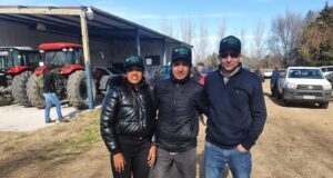 Presentaron en San Luis la consultora agropecuaria Orbith Agro, enfocada en nuevas tecnologías y eficiencia productiva