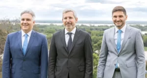 Los gobernadores Pullaro, Llaryora y Frigerio rechazaron la suba de retenciones al agro